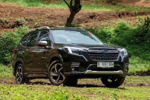Merasakan Kenyamanan Subaru Forester di Perjalanan Jakarta-Bandung