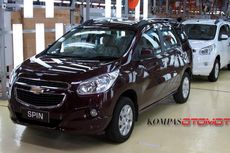 Pabrik Chevrolet Spin Bekasi Pindah ke India