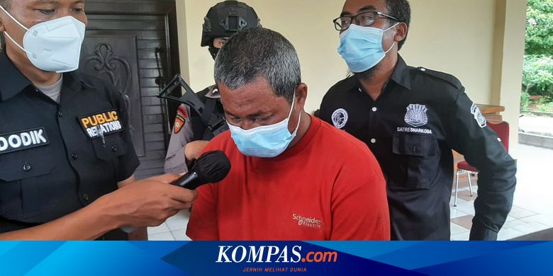 Bandar Narkoba Saleh Kurap Ditangkap, Kabur dari Lapas karena Takut Diceraikan Istri - Vimarsana News