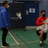 Babak I All England 2021 - Strategi Jonatan Christie Atasi Lawan Kuat