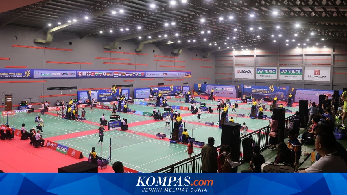 Konsistensi Jaya Raya Junior International GP Cetak Atlet Muda Dunia