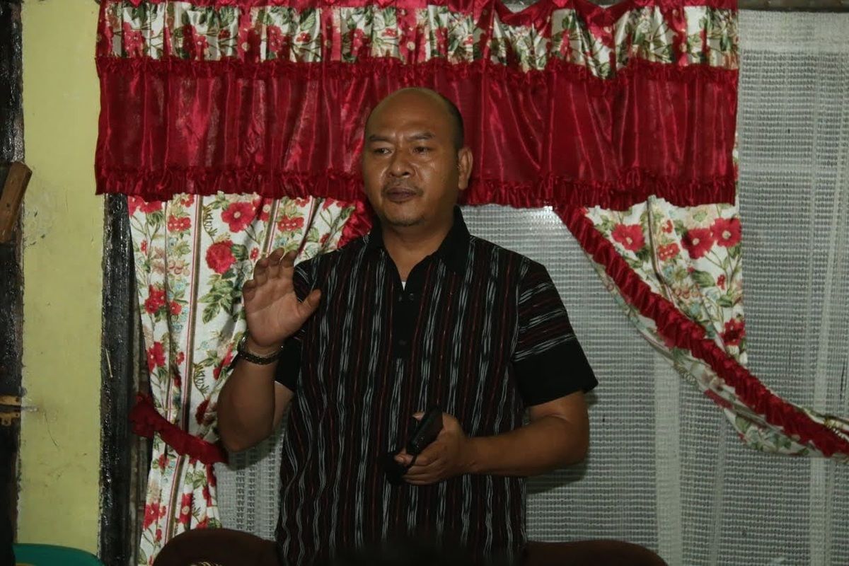 Bupati Tapanuli Utara Nikson Nababan