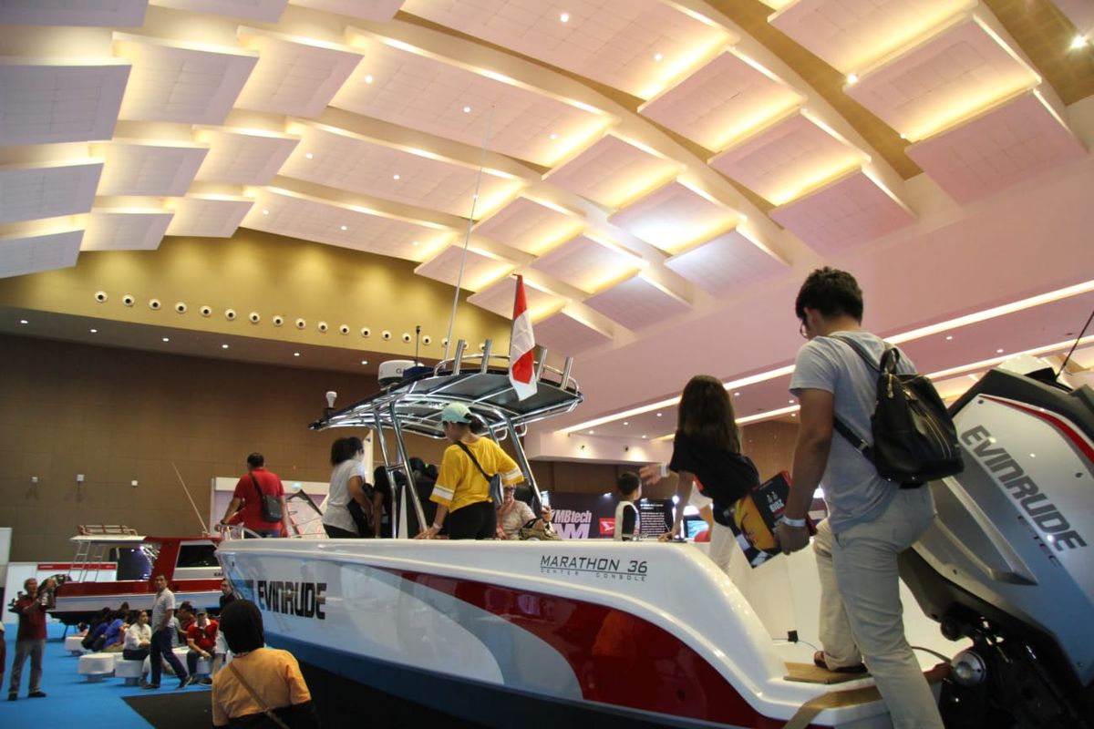 Indonesia Boating Gathering (IBG) yang digelar pada Indonesia International Motor Show (IIMS)