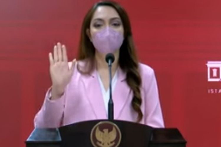 Juru bicara pemerintah untuk Covid-19, dr. Reisa Brotoasmoro