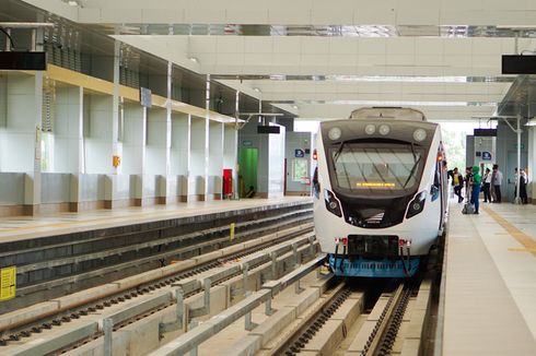 Selama Libur Nataru, LRT Sumsel Tambah 8 Perjalanan