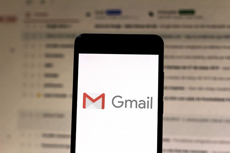 Ilustrasi Gmail. Kabar yang menyebut layanan surat elektronik (email) milik Google, Gmail, akan ditutup pada 2024 tersiar di media sosial.