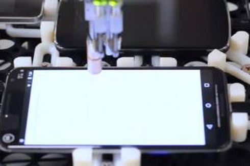 Google Gunakan Robot Pengendus Android Lelet