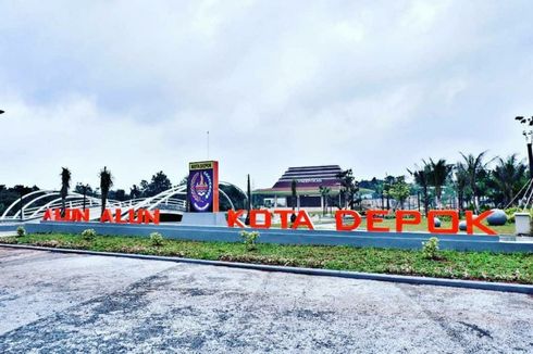 Alun-alun Kota Depok di Sawangan Dibangun Tahun Depan, Pemkot Anggarkan Rp 60 Miliar 