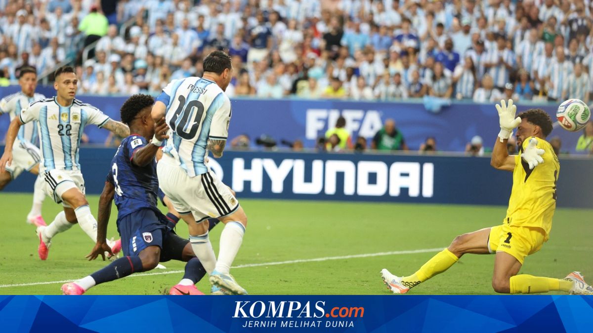 Messi Jadi Pembeda saat Argentina Lolos Dramatis ke 16 Besar Piala Dunia 2026