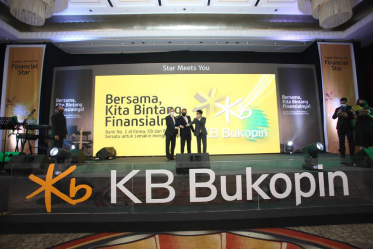 (DOK. KB Bukopin) KB Bukopin meluncurkan logo dan nama baru.