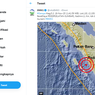 Gempa Terkini Berkekuatan M 5,3 Kembali Guncang Sumbar