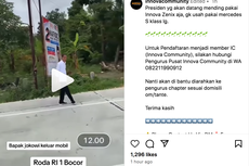 Ban Mobil Presiden Jokowi Diduga Bocor, Tak Pakai Ban RFT?