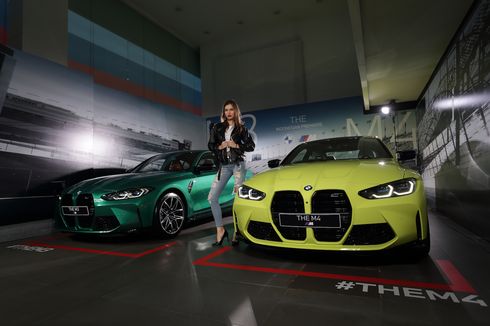 The BMW M3 dan M4 Coupe Sapa Orang Kaya Indonesia