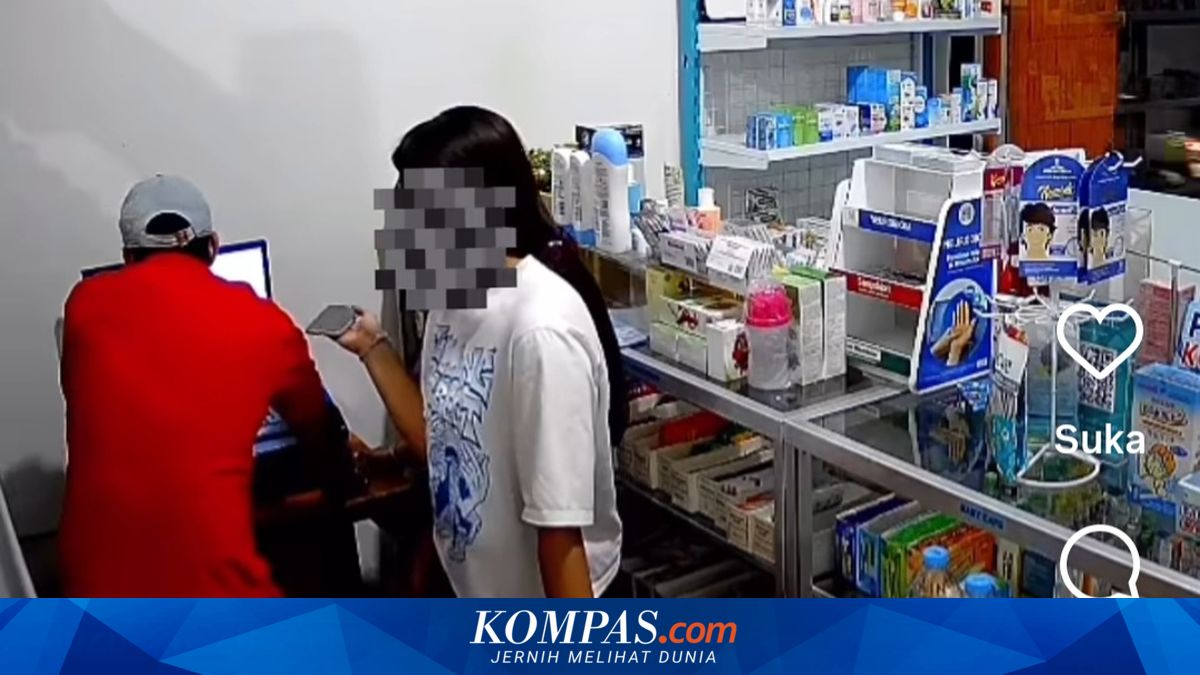 2 WNA Curi Uang Kasir Apotek di Bali, Pelaku Sempat Geser CCTV