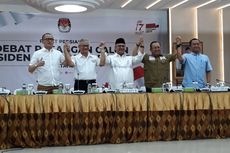 KPU Gelar Rapat Evaluasi Debat Pertama dan Persiapan Debat Kedua