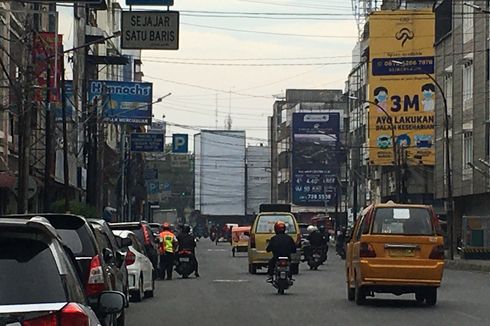 Hari Kedua Penerapan E-Parking di Medan, Jukir Malah Kebingungan Tak Paham Pakai Uang Elektronik