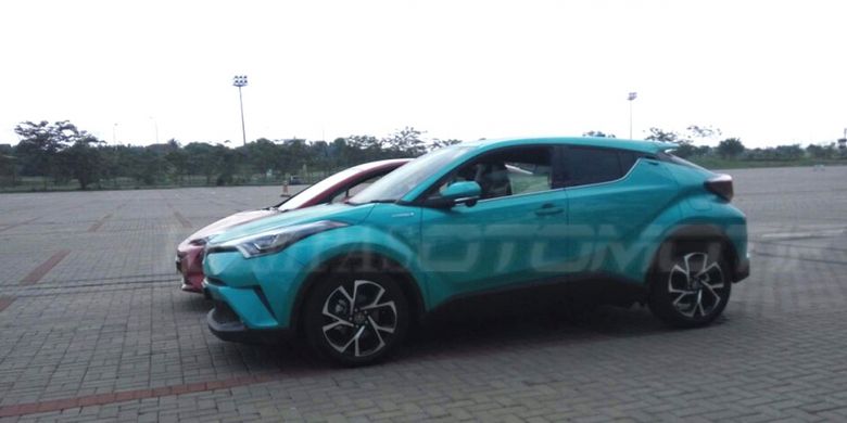 Toyota C-HR untuk Indonesia.