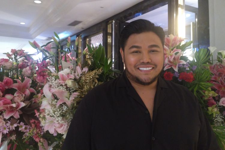 Ivan Gunawan saat ditemui dalam launching salah satu gerai perhiasan premium di Plaza Indonesia, Kebon Kacang, Jakarta Pusat, Selasa (30/10/2018).