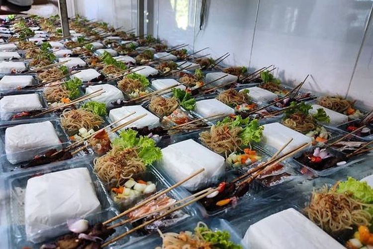 ilustrasi menu Aqiqah