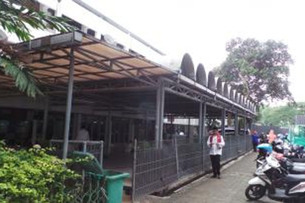 Mushalla Fatahillah, Balaikota Jakarta