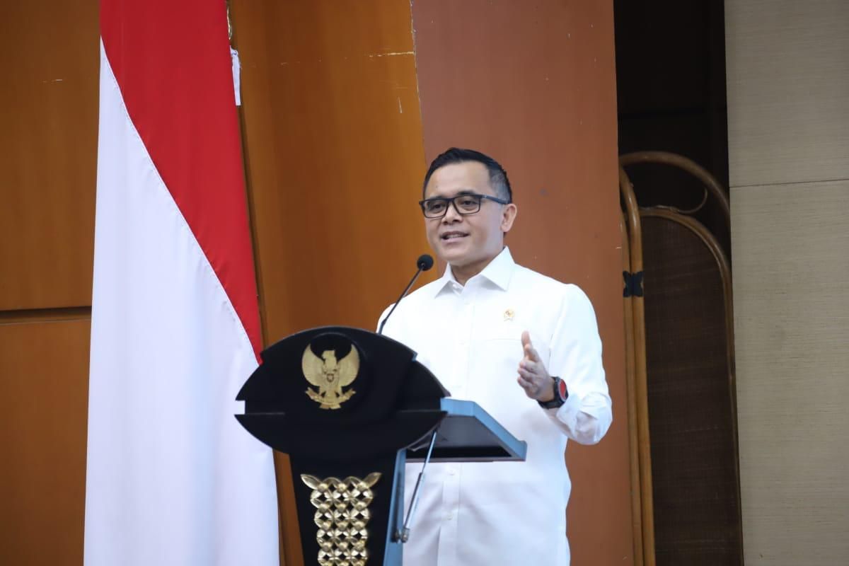 Menteri Pendayagunaan Aparatur Sipil Negara Reformasi Birokrasi (Menpan-RB) Abdullah Azwar Anas.