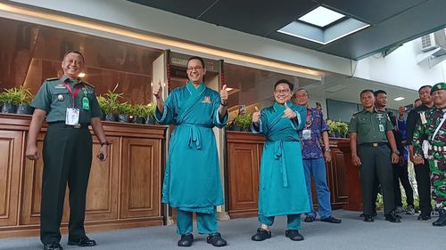 Anies-Cak Imin Akan Jalani Pemeriksaan Kesehatan Selama Hampir 10 Jam di RSPAD