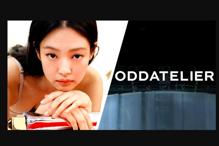 Foto Jennie Blackpink Dirikan Label OddAtelier