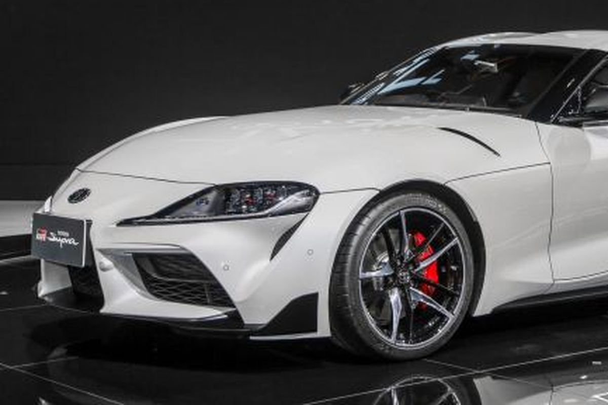 Toyota Supra di Bangkok International Motor Show 2019