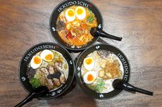 Ikkudo Ichi Buka di PIM 2, Ada Menu Baru Ramen Bawang Putih