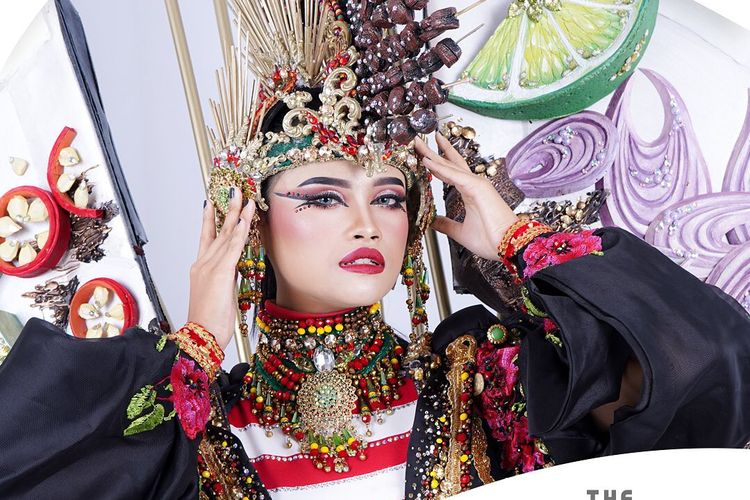 Jember Fashion Carnaval 2022 defile Madurese.