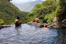 Jumlah Pengunjung di Wisata Seribu Air Terjun Labuan Bajo, Terus Bertambah