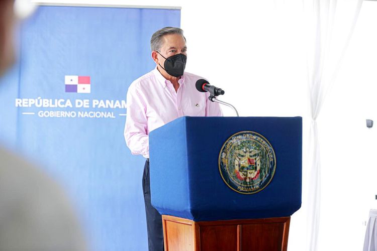 Presiden Panama Laurentino Cortizo