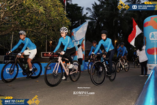 Bike To Care 2023, Lombok Jadi Lokasi Misi Kebaikan untuk Anak