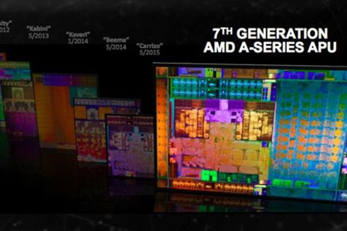 AMD Resmikan Prosesor APU Seri 