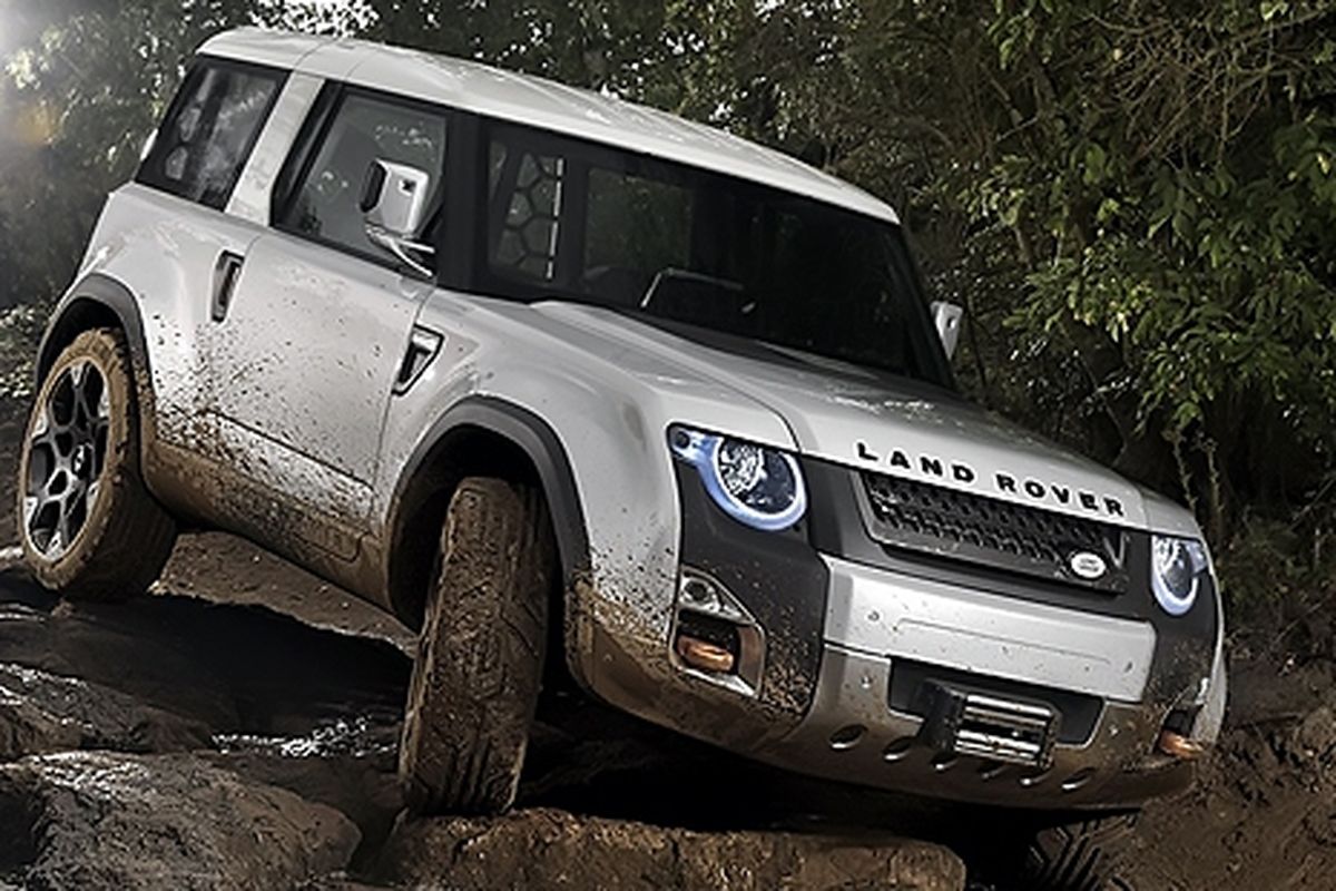 Sosok Land Rover D100 Concept disebut-sebut siap meneruskan generasi Defender