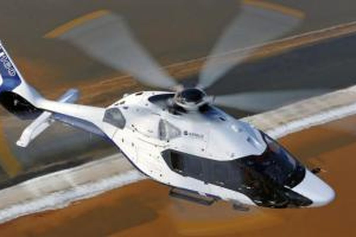 Peugeot mendesain eksterior Airbus Helicopters H160