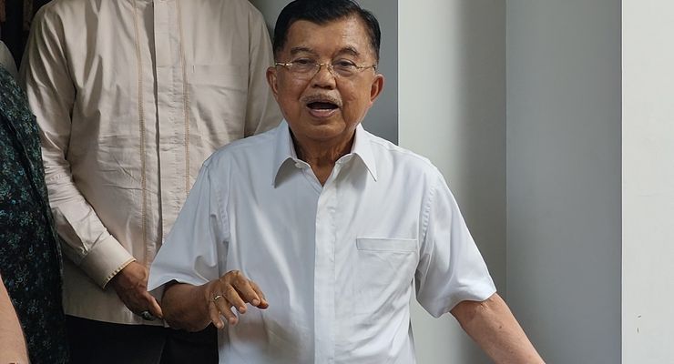 Beri Selamat ke Prabowo-Gibran, JK: Kita Terima Kenyataan yang Ada