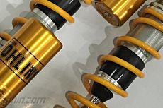 Suspensi Belakang Ohlins buat Yamaha NMAX