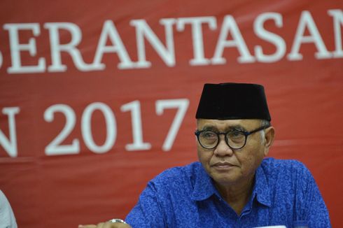 Agus Rahardjo Dukung Deputi Penindakan KPK Promosi Jadi Kepala BNN