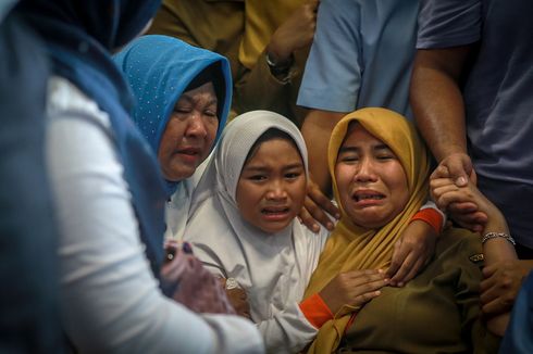 Keluarga Korban Lion Air: Kami Berharap Ada Mujizat, Istrinya Lagi Hamil 7 Bulan...