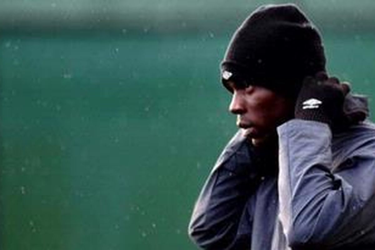 Striker Mario Balotelli.