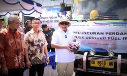 Luncurkan RDF, Bupati Tamba Optimistis 100.000 Ton Sampah TPA Tuntas dalam 4 Tahun