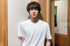 Resmi Jalani Wajib Militer, Jin Diantar 6 Member BTS Lainnya ke Pusat Pelatihan