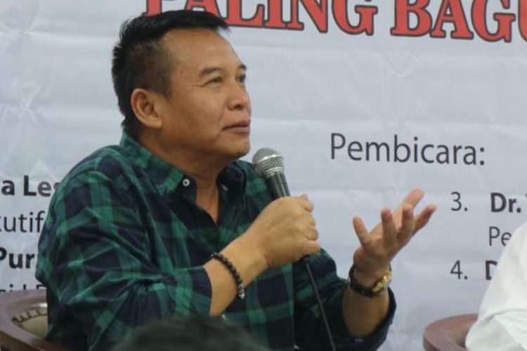 Ketua DPD PDI Perjuangan TB Hasanuddin