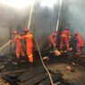Percikan Korsleting Menyambar Serbuk Kayu, Gudang di Bekasi Habis Terbakar