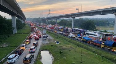Jasamarga Catat Kenaikan Lalin 76 Persen di MBZ Saat Lebaran