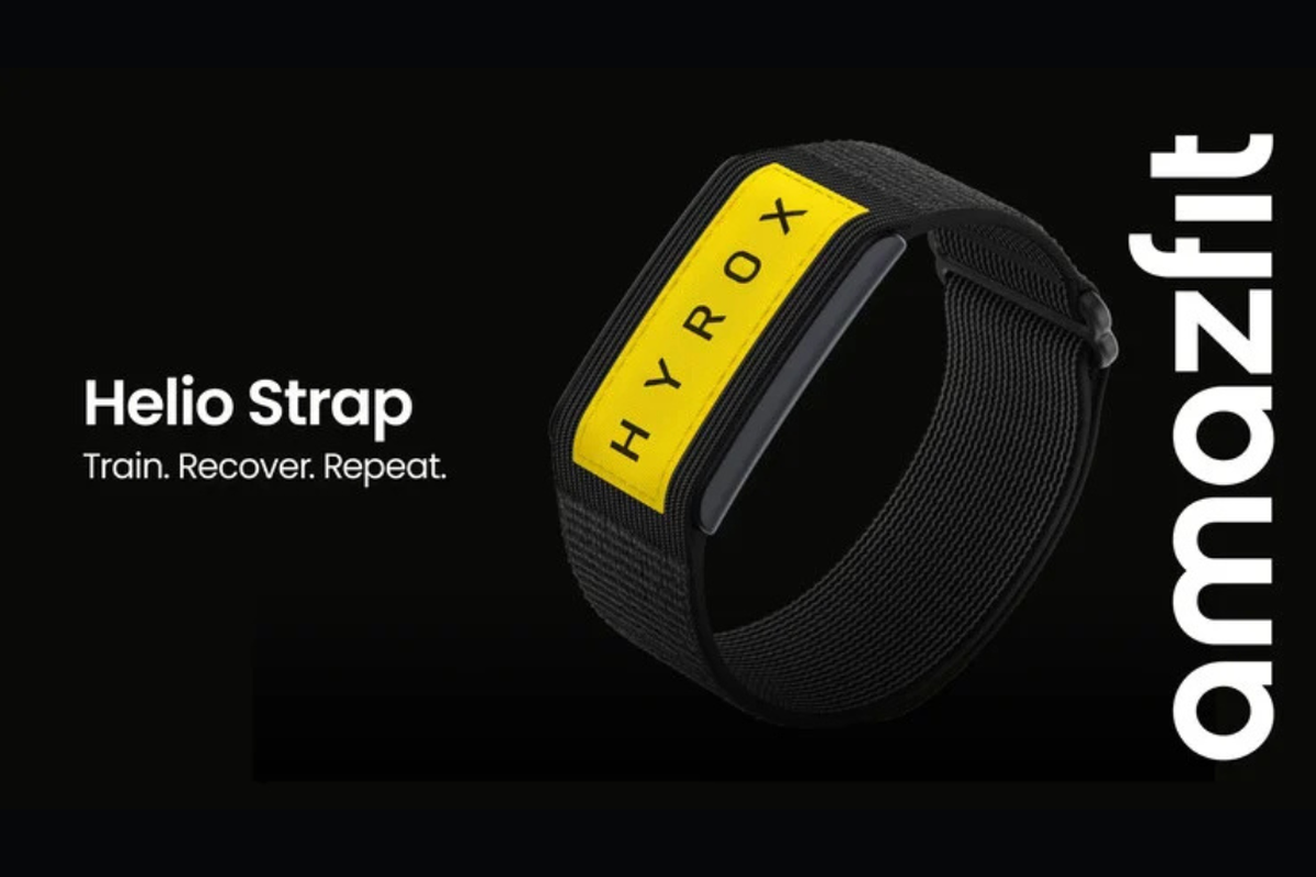 Helio Strap Amazfit.