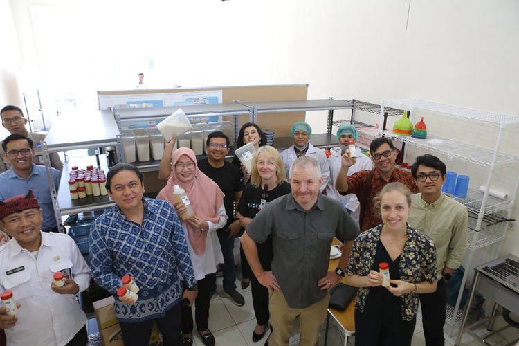 Kemenko Marves menjalin kerja sama dengan the Plastics in Societies Partnership (Pisces) dalam kolaborasi penelitian terapan untuk menyelesaikan masalah sampah plastik di Indonesia.