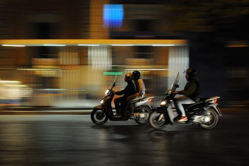 Naik Motor dari Madura, 2 Bocah SD Diamankan Polisi di Semarang, Tak Gunakan Helm hingga Tanpa Spion