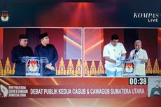 3 Kekisruhan di Debat Kedua Pilkada Sumut, KPU Minta Paslon Dewasa 